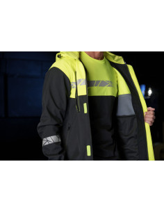 Softshell personnalisé homme en RPET 280g "RIBANE" | SIP19