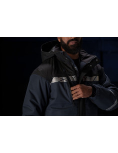 Softshell personnalisé homme en RPET 280g "RIBANE" | SIP19
