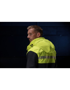Softshell personnalisé homme en RPET 280g "RIBANE" | SIP19