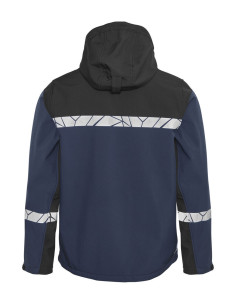 Softshell personnalisé homme en RPET 280g "RIBANE" | SIP19