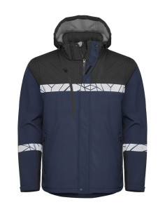 Softshell personnalisé homme en RPET 280g "RIBANE" | SIP19