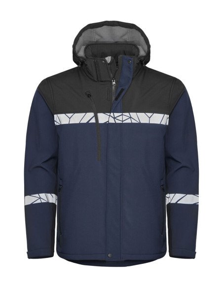 Softshell personnalisé homme en RPET 280g "RIBANE" | SIP19