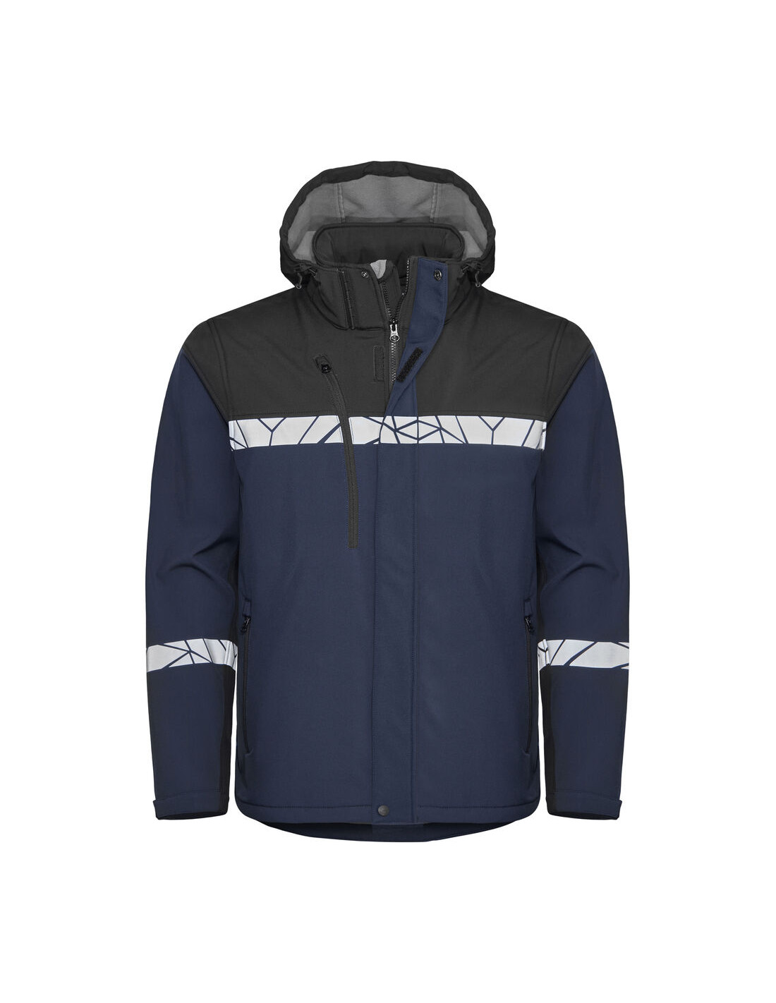 Softshell personnalisé homme en RPET 280g "RIBANE" | SIP19