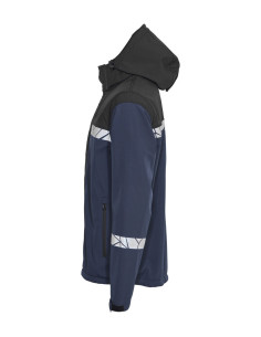 Softshell personnalisé homme en RPET 280g "RIBANE" | SIP19
