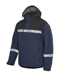 Softshell personnalisé homme en RPET 280g "RIBANE" | SIP19