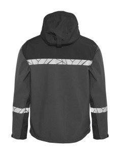 Softshell personnalisé homme en RPET 280g "RIBANE" | SIP19