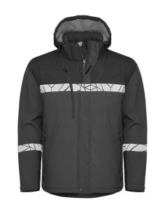 Softshell personnalisé homme en RPET 280g "RIBANE" | SIP19