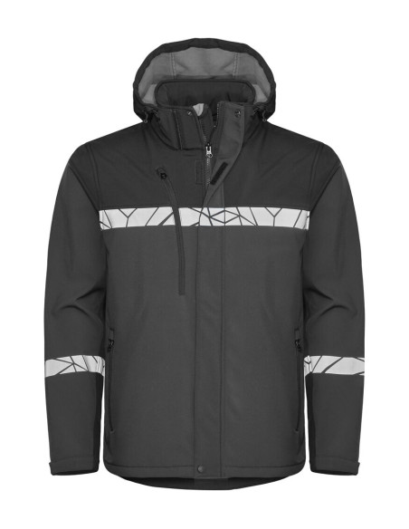 Softshell personnalisé homme en RPET 280g "RIBANE" | SIP19