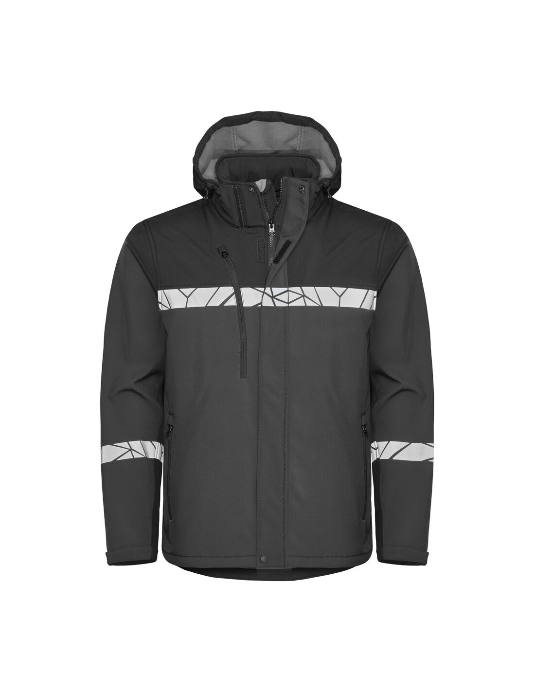 Softshell personnalisé homme en RPET 280g "RIBANE" | SIP19