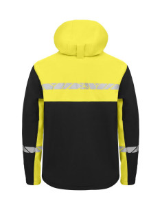 Softshell personnalisé homme en RPET 280g "RIBANE" | SIP19