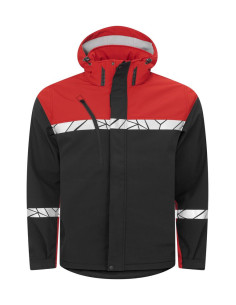 Softshell personnalisé homme en RPET 280g "RIBANE" | SIP19