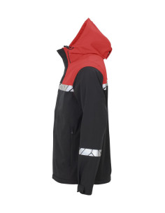 Softshell personnalisé homme en RPET 280g "RIBANE" | SIP19