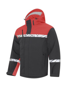 Softshell personnalisé homme en RPET 280g "RIBANE" | SIP19