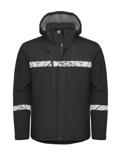 Softshell personnalisé homme en RPET 280g "RIBANE" | SIP19