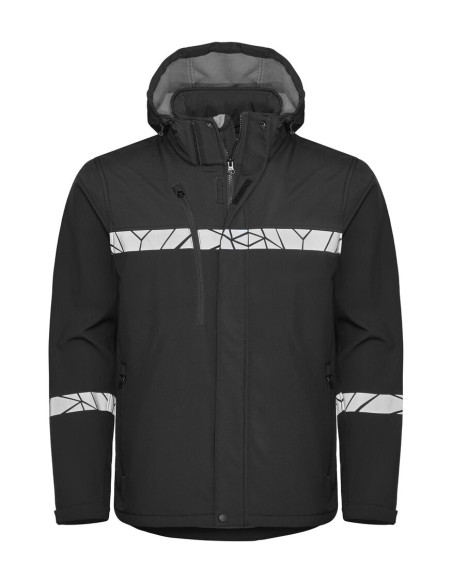 Softshell personnalisé homme en RPET 280g "RIBANE" | SIP19
