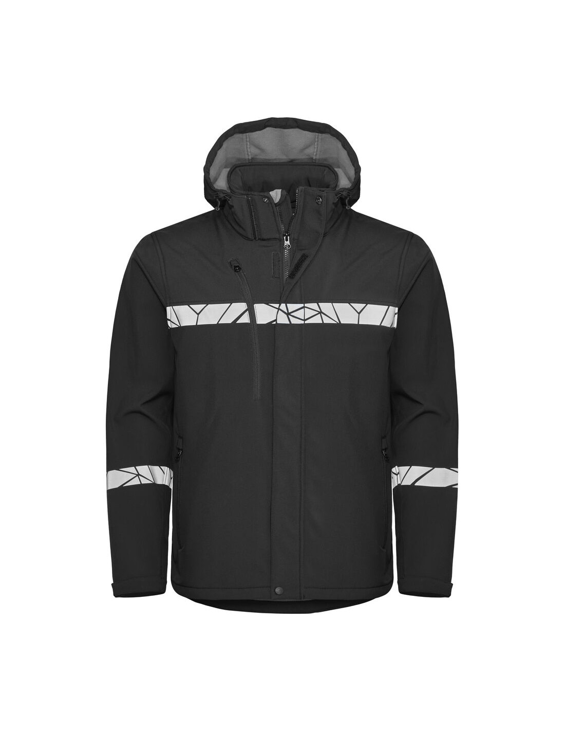 Softshell personnalisé homme en RPET 280g "RIBANE" | SIP19