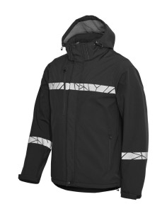 Softshell personnalisé homme en RPET 280g "RIBANE" | SIP19