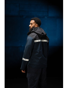 Softshell personnalisé homme en RPET 280g "RIBANE" | SIP19