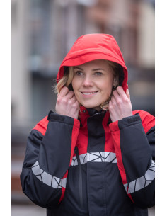 Softshell personnalisé femme en RPET 280g "RIBANE" | SIP19