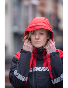 Softshell personnalisé femme en RPET 280g "RIBANE" | SIP19