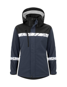 Softshell personnalisé femme en RPET 280g "RIBANE" | SIP19