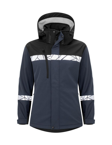 Softshell personnalisé femme en RPET 280g "RIBANE" | SIP19