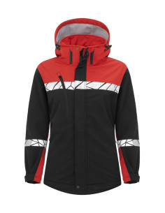 Softshell personnalisé femme en RPET 280g "RIBANE" | SIP19