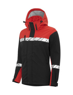 Softshell personnalisé femme en RPET 280g "RIBANE" | SIP19