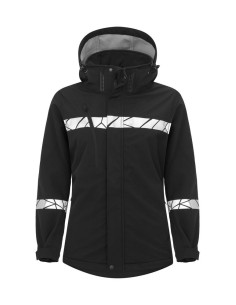 Softshell personnalisé femme en RPET 280g "RIBANE" | SIP19