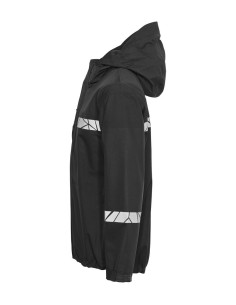 VESTE PERSONNALISÉE COUPE-VENT/IMPERMÉABLE HOMME EN RPET 160G VISIBILITÉ RENFORCÉE "TARJIK"