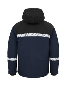 Softshell doublée à personnaliser homme en RPET 280g "BARTE" | SIP19