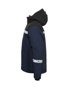 Softshell doublée à personnaliser homme en RPET 280g "BARTE" | SIP19