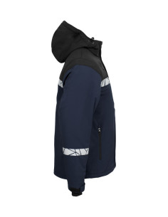 Softshell doublée à personnaliser homme en RPET 280g "BARTE" | SIP19