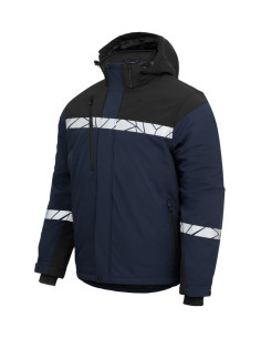 Softshell doublée à personnaliser homme en RPET 280g "BARTE" | SIP19
