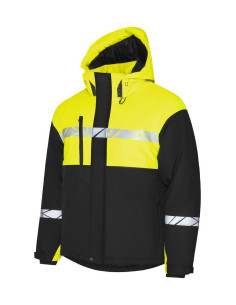 Softshell doublée à personnaliser homme en RPET 280g "BARTE" | SIP19