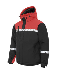 Softshell doublée à personnaliser homme en RPET 280g "BARTE" | SIP19