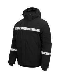 Softshell doublée à personnaliser homme en RPET 280g "BARTE" | SIP19