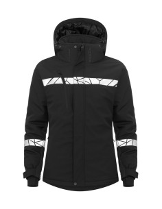 Softshell doublée personnalisable femme en RPET 280g "BARTE" | SIP19