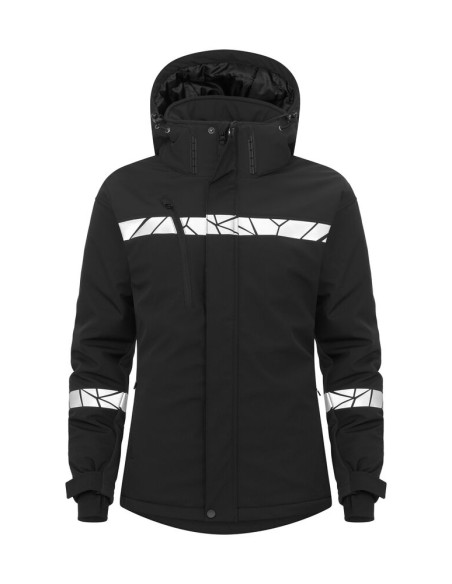 Softshell doublée personnalisable femme en RPET 280g "BARTE" | SIP19