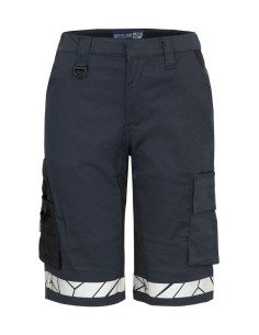Short de travail femme personnalisé en RPET 245g "MARPEL" | SIP19