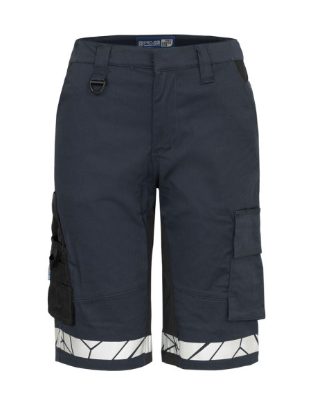 Short de travail femme personnalisé en RPET 245g "MARPEL" | SIP19