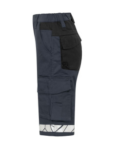 Short de travail femme personnalisé en RPET 245g "MARPEL" | SIP19