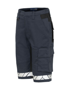 Short de travail femme personnalisé en RPET 245g "MARPEL" | SIP19