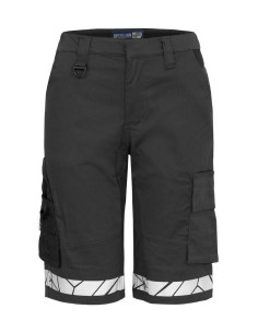 Short de travail femme personnalisé en RPET 245g "MARPEL" | SIP19