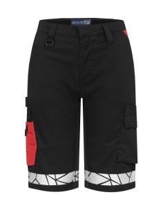 Short de travail femme personnalisé en RPET 245g "MARPEL" | SIP19