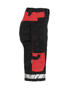 Short de travail femme personnalisé en RPET 245g "MARPEL" | SIP19