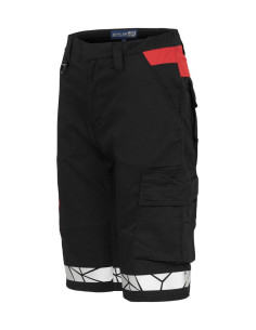 Short de travail femme personnalisé en RPET 245g "MARPEL" | SIP19