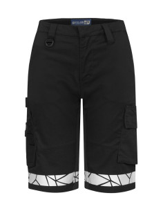 Short de travail femme personnalisé en RPET 245g "MARPEL" | SIP19