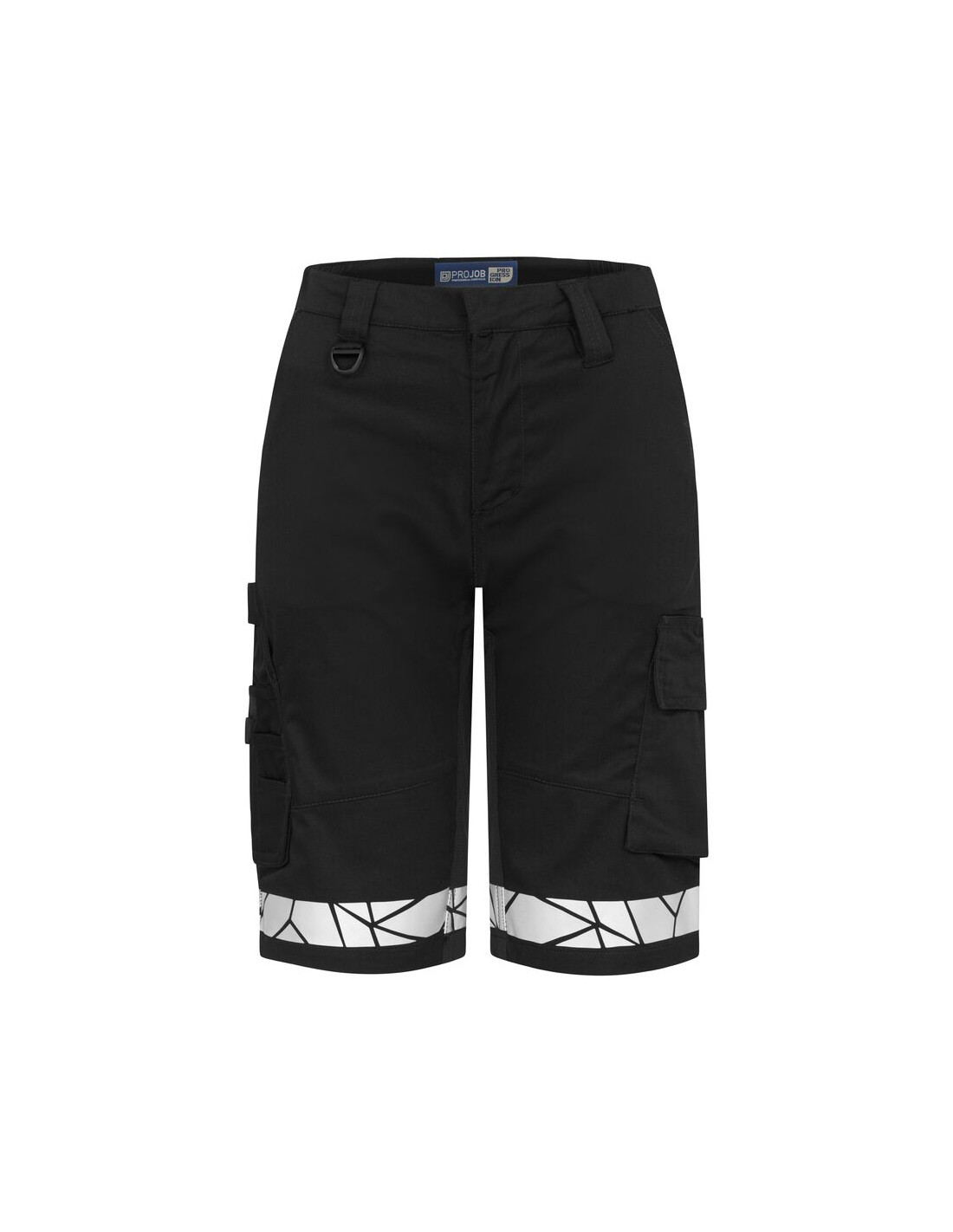 Short de travail femme personnalisé en RPET 245g "MARPEL" | SIP19