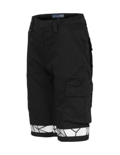 Short de travail femme personnalisé en RPET 245g "MARPEL" | SIP19